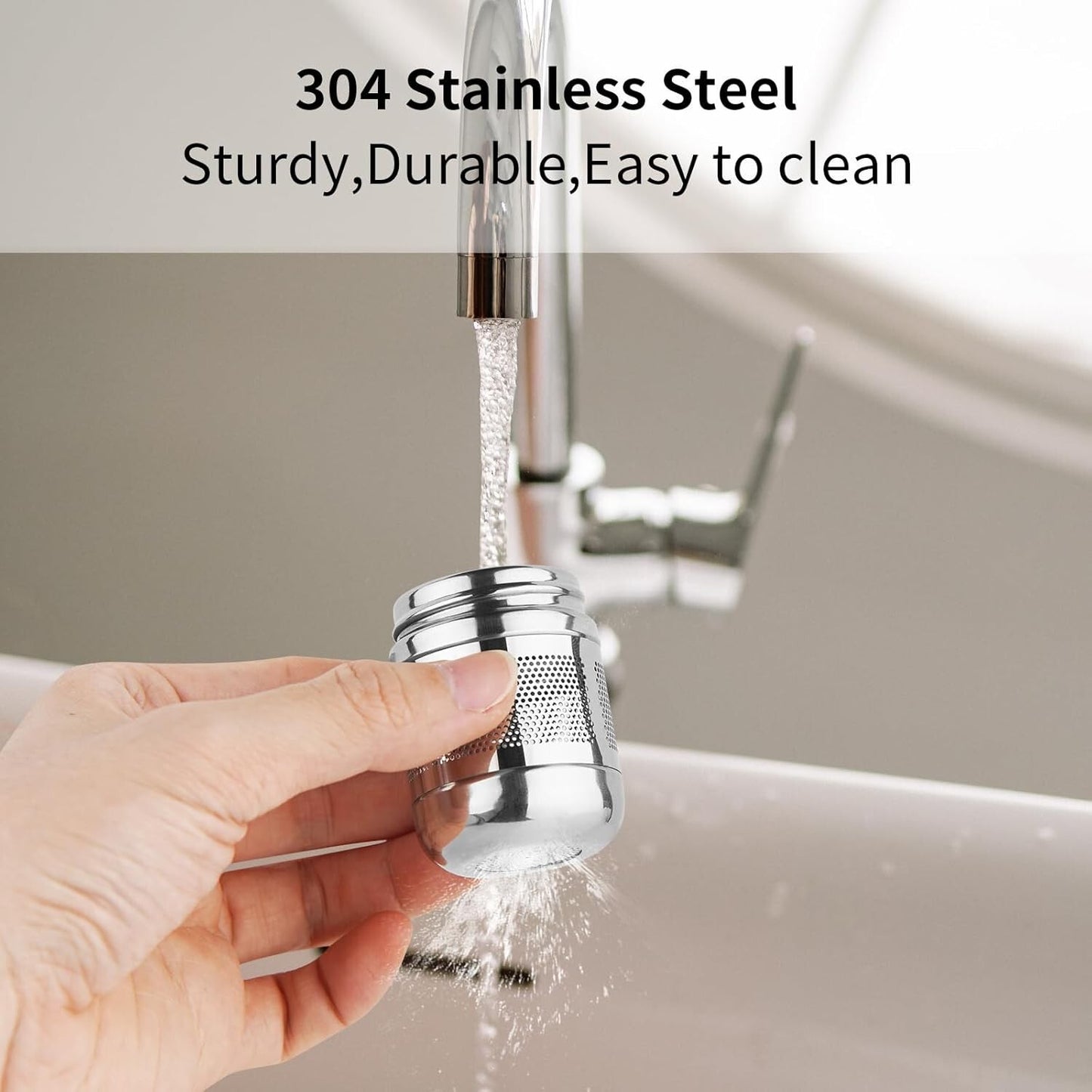 2 Pcs Stainless Steel Tea Infuser Strainers for Loose Tea Mesh Tea Ball Holder