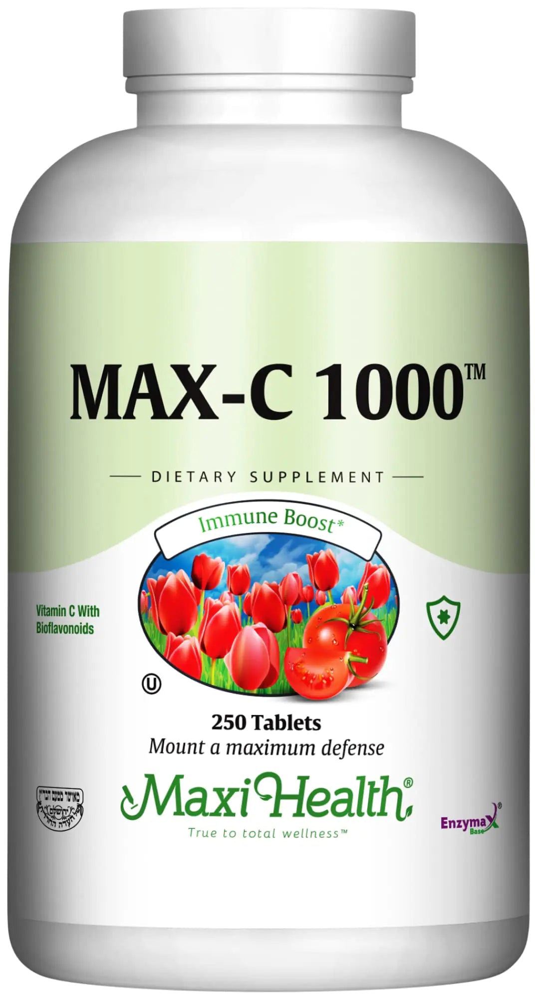 1000 mg Vitamin C - 1000mg Tablets, 250 Count