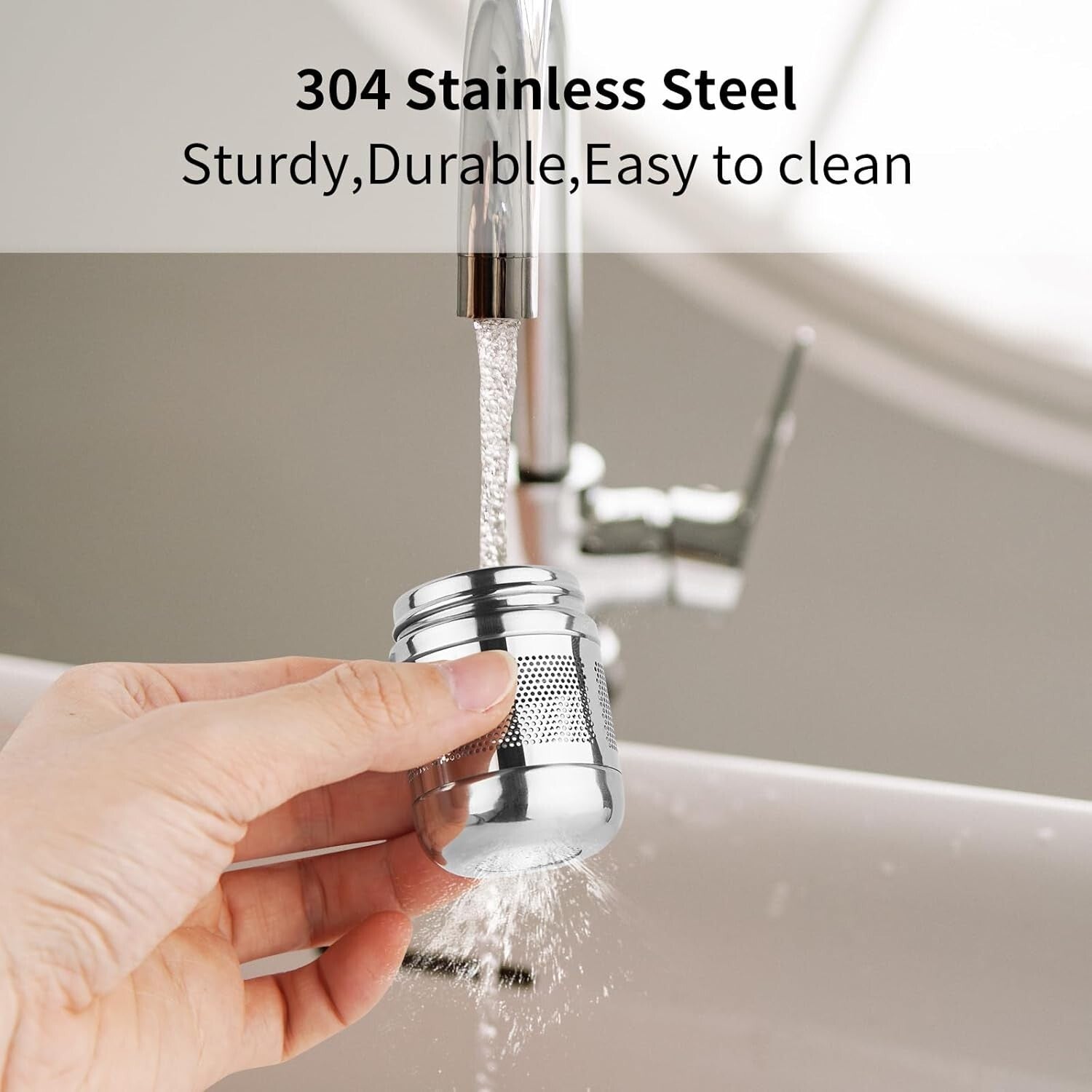 2 Pcs Stainless Steel Tea Infuser Strainers for Loose Tea Mesh Tea Ball Holder