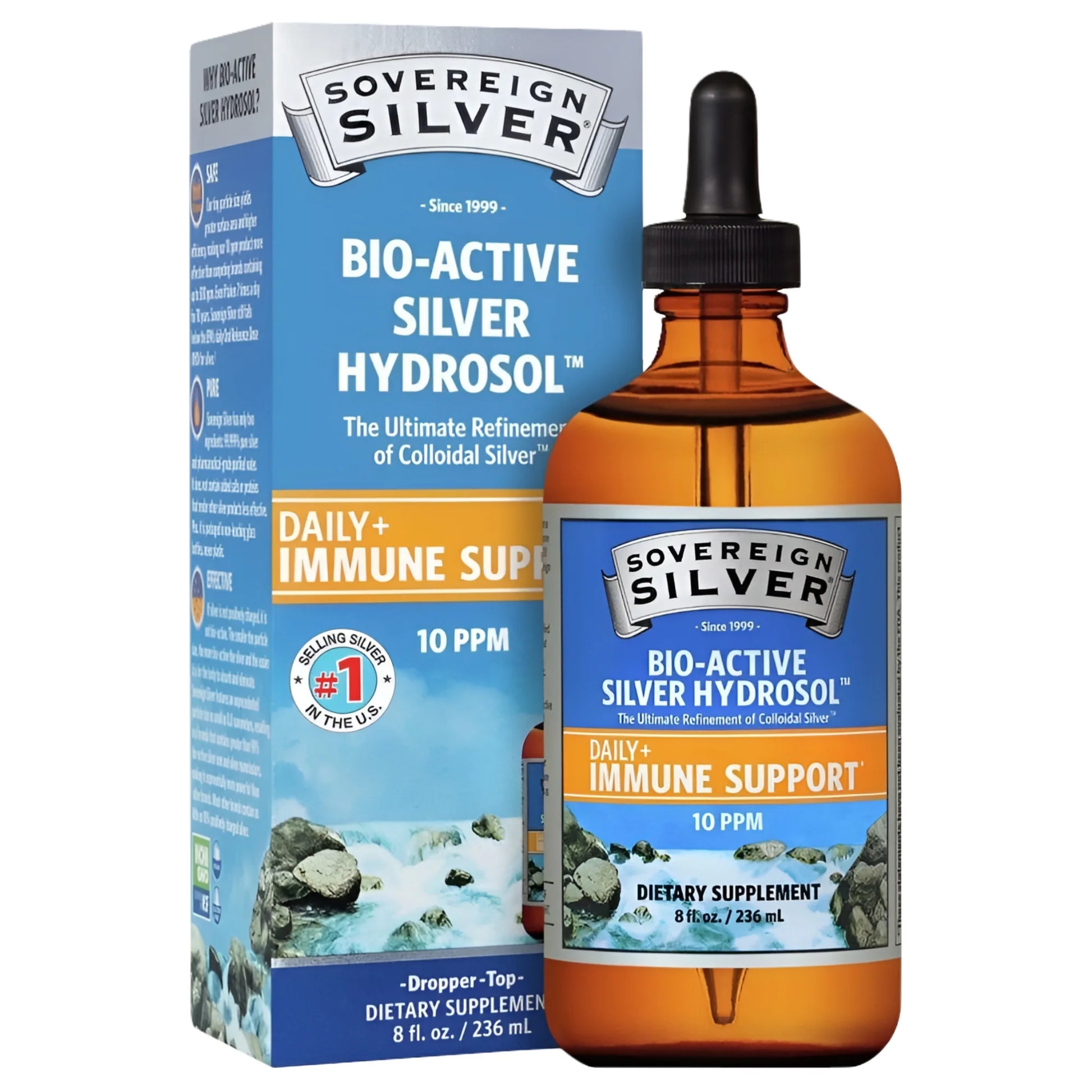 Hydrosol 10 Ppm Dropper, 8 Oz