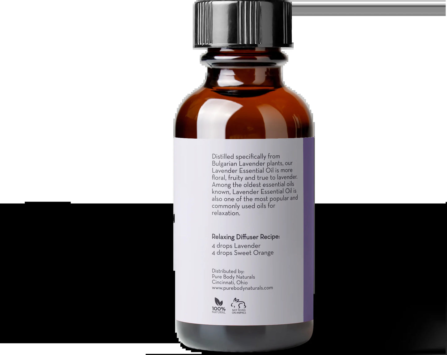 Bulgarian Lavender Essential Oil for Aromatherapy, Therapeutic Grade 1 Fl Oz by