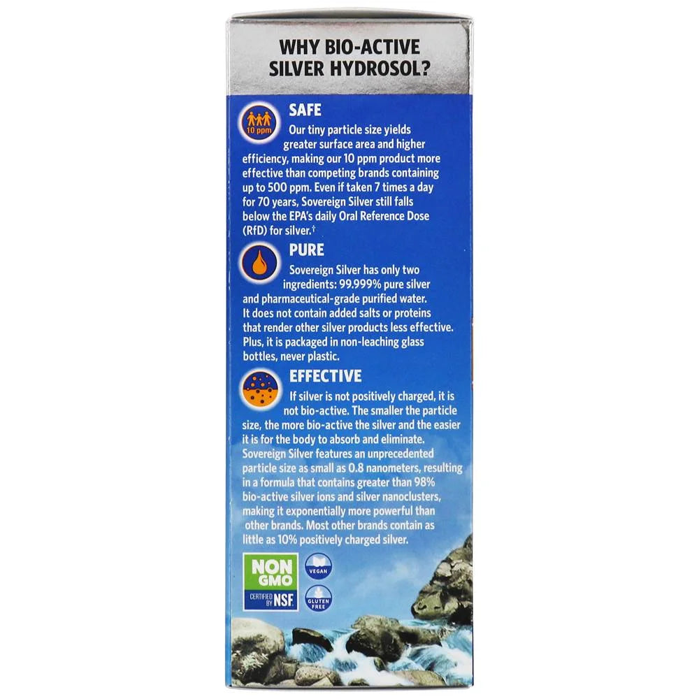 Hydrosol 10 Ppm Dropper, 8 Oz