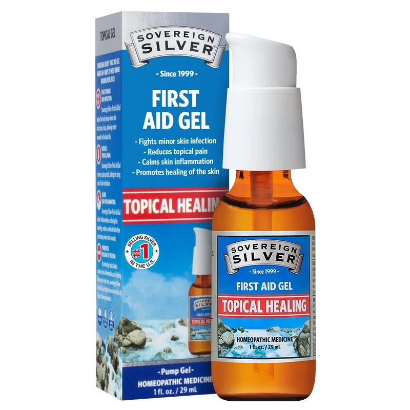 First Aid Gel, 1 Oz
