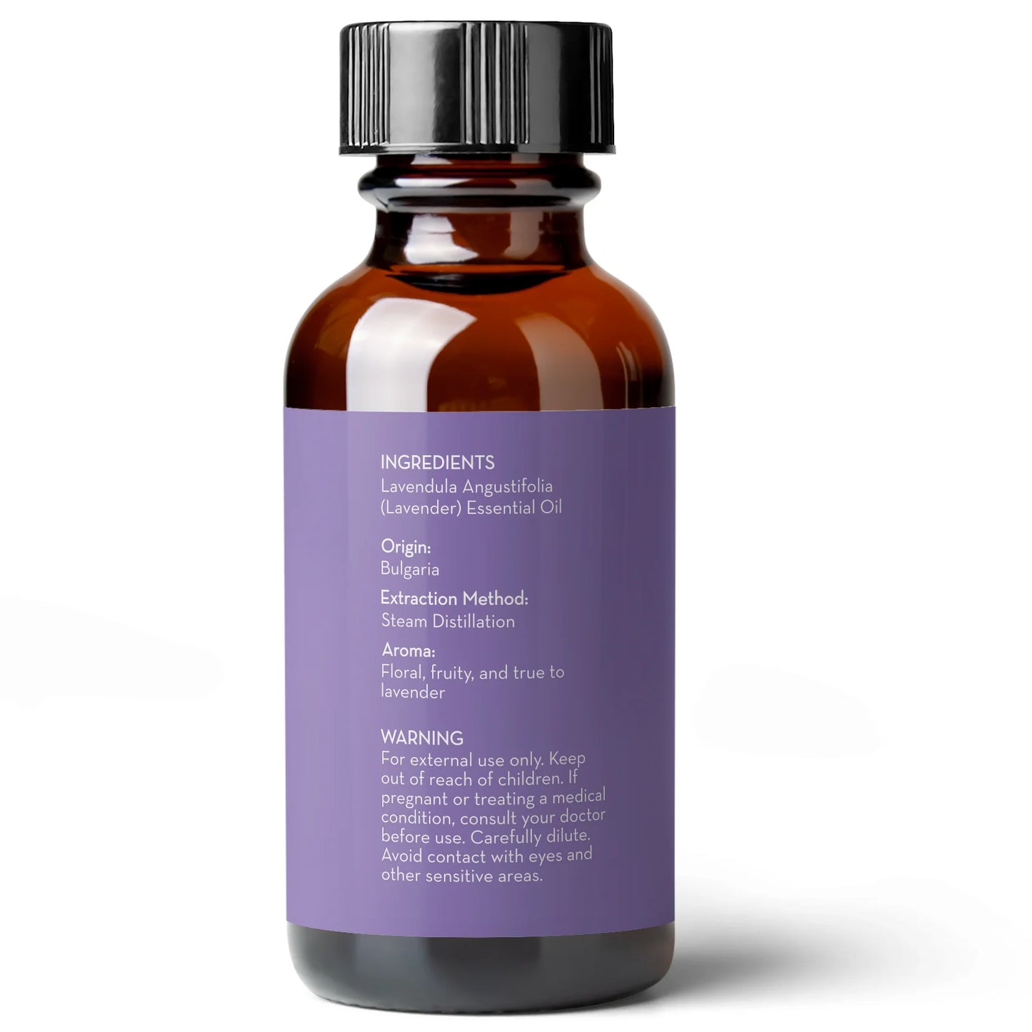 Bulgarian Lavender Essential Oil for Aromatherapy, Therapeutic Grade 1 Fl Oz by