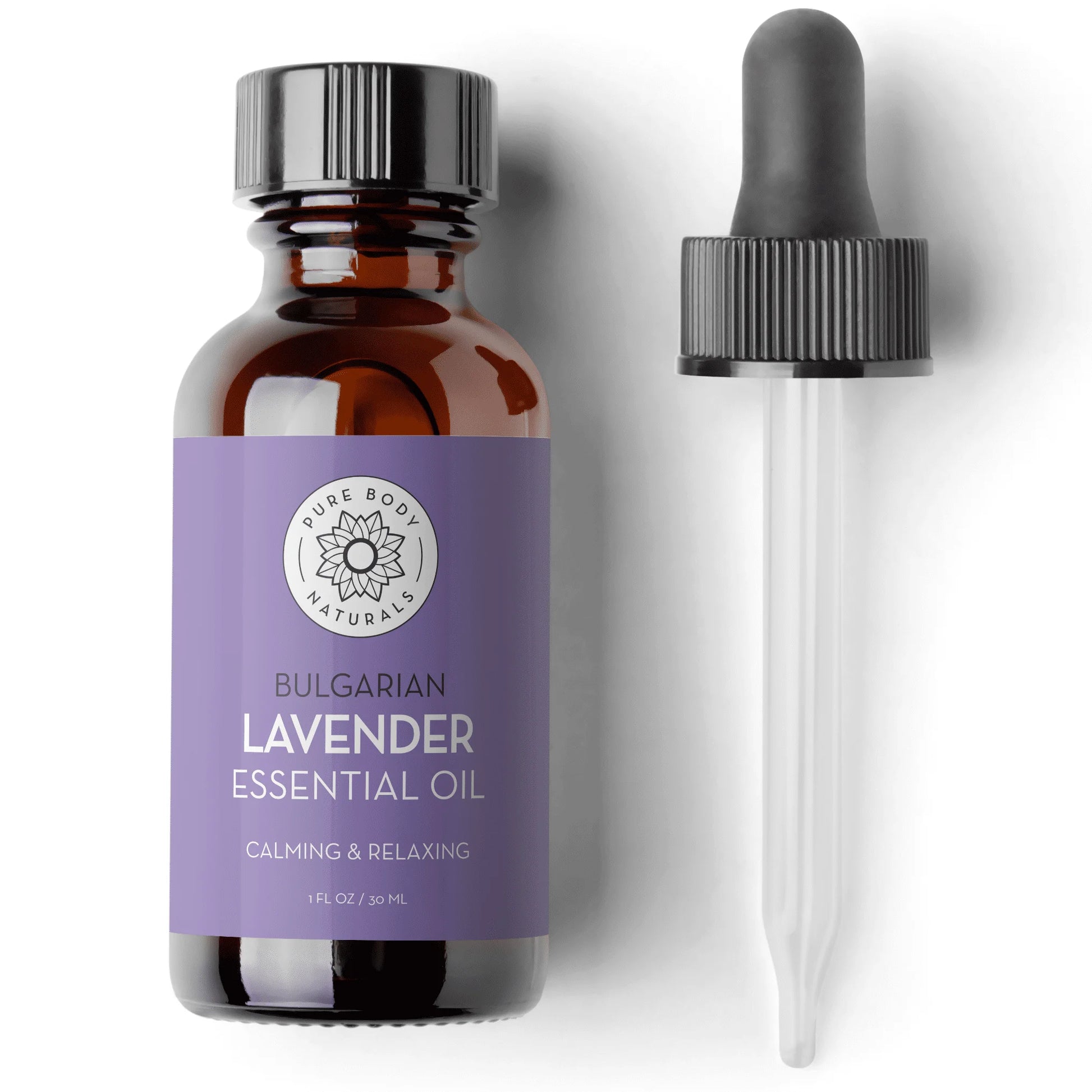 Bulgarian Lavender Essential Oil for Aromatherapy, Therapeutic Grade 1 Fl Oz by