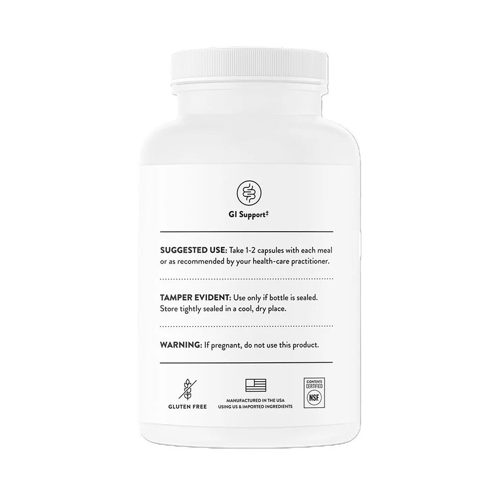 - GI Relief - Digestion Supplement - Supports Gut Health & Bloating Relief* - Formulated with Marshmallow Root, Aloe Vera Gel, DGL & Slippery Elm Bark - 180 Capsules - 90 Servings