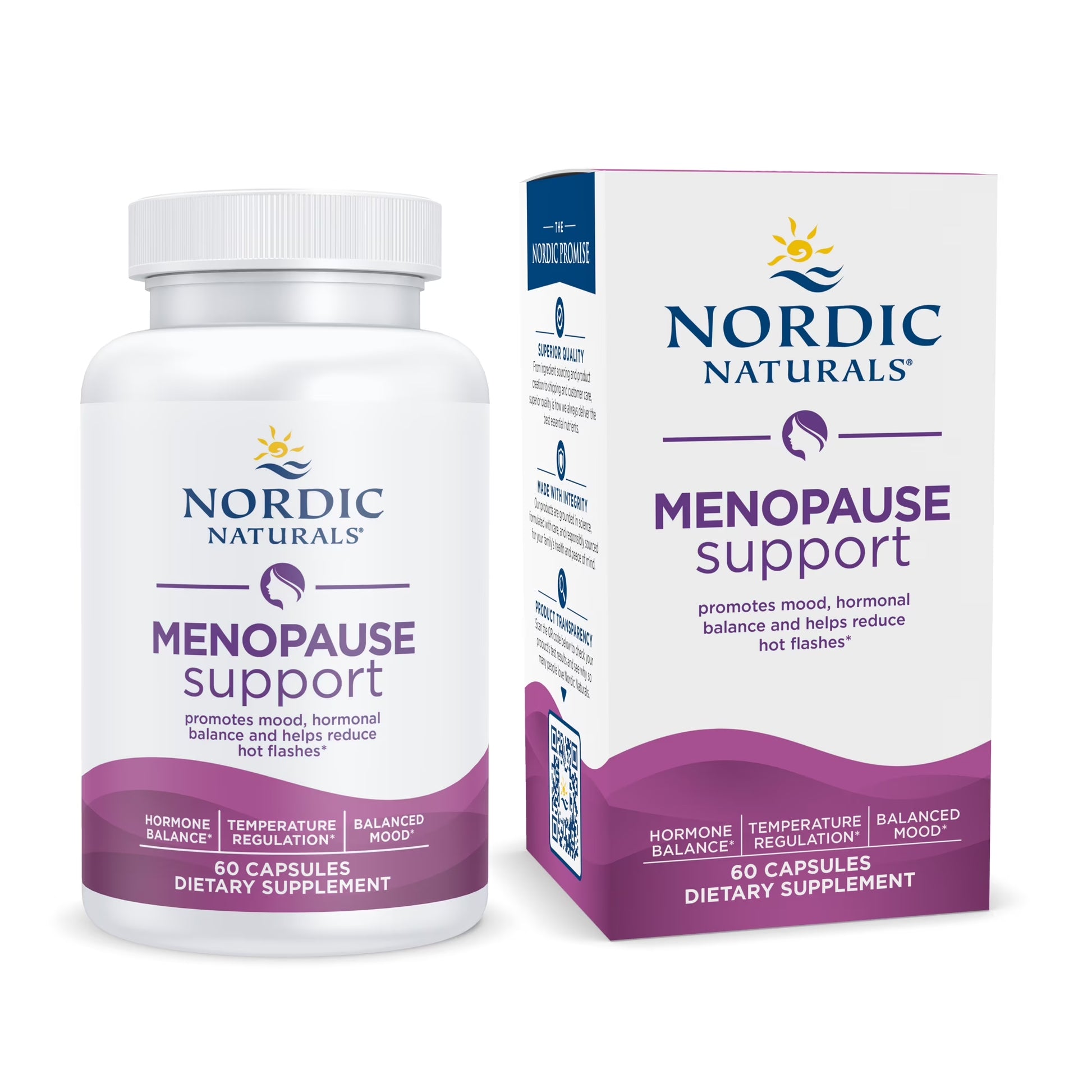 Menopause Support - Supports Healthy Mood & Hormonal Balance, 60 Count