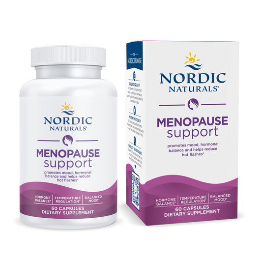 Menopause Support - Supports Healthy Mood & Hormonal Balance, 60 Count