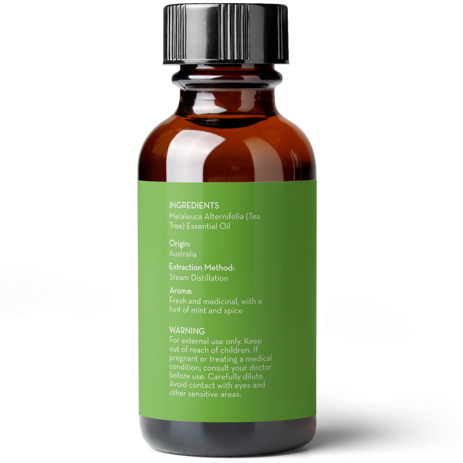 Tea Tree Essential Oil - Face, Hair, and Diffuser - Therapeutic Grade, 1 Fl Oz by