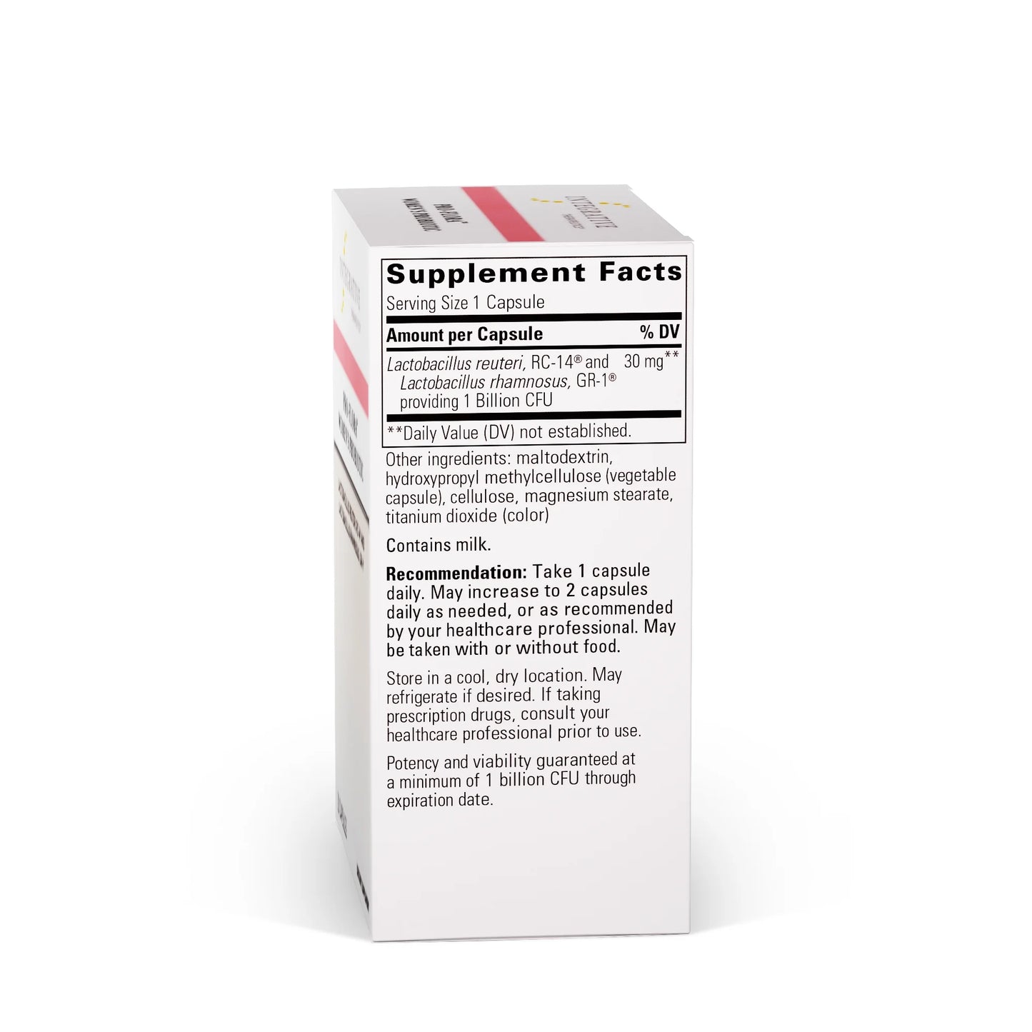 Pro-Flora Women'S Probiotic - Lactobacillus Rhamnosus GR-1 and Reuteri RC-14 Strains - Urogenital and Vaginal Health Support Supplement* - 30 Capsules