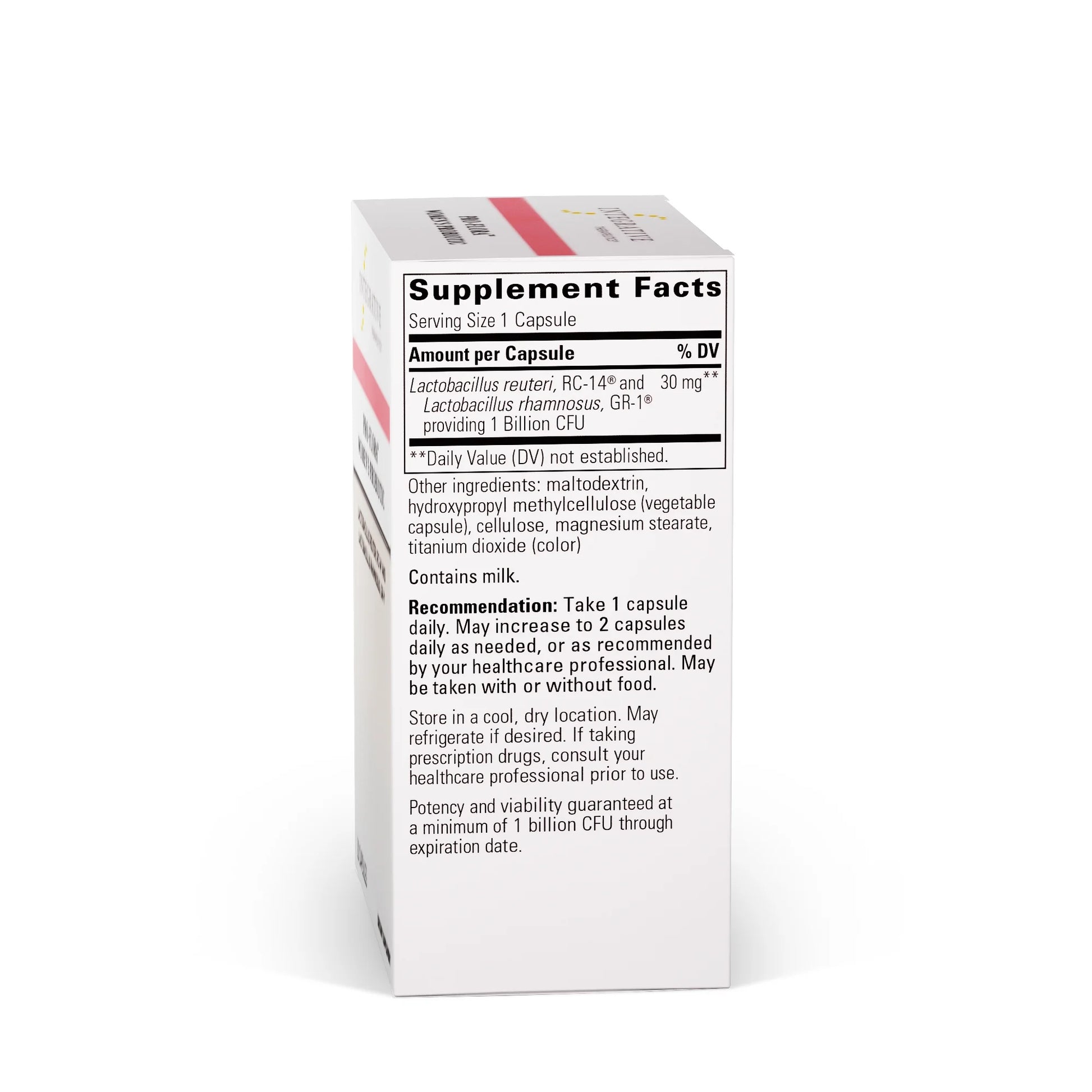 Pro-Flora Women'S Probiotic - Lactobacillus Rhamnosus GR-1 and Reuteri RC-14 Strains - Urogenital and Vaginal Health Support Supplement* - 30 Capsules