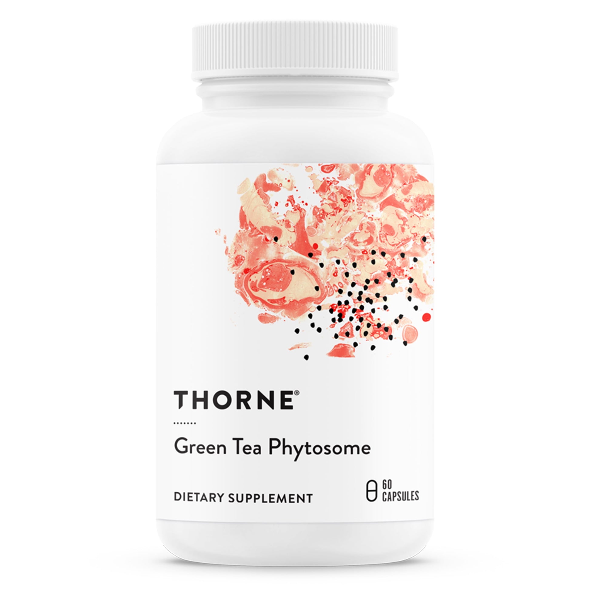 - Green Tea Phytosome - Antioxidant, Liver Protective, and Metabolic Benefits* of Green Tea without the Caffeine - 60 Capsules