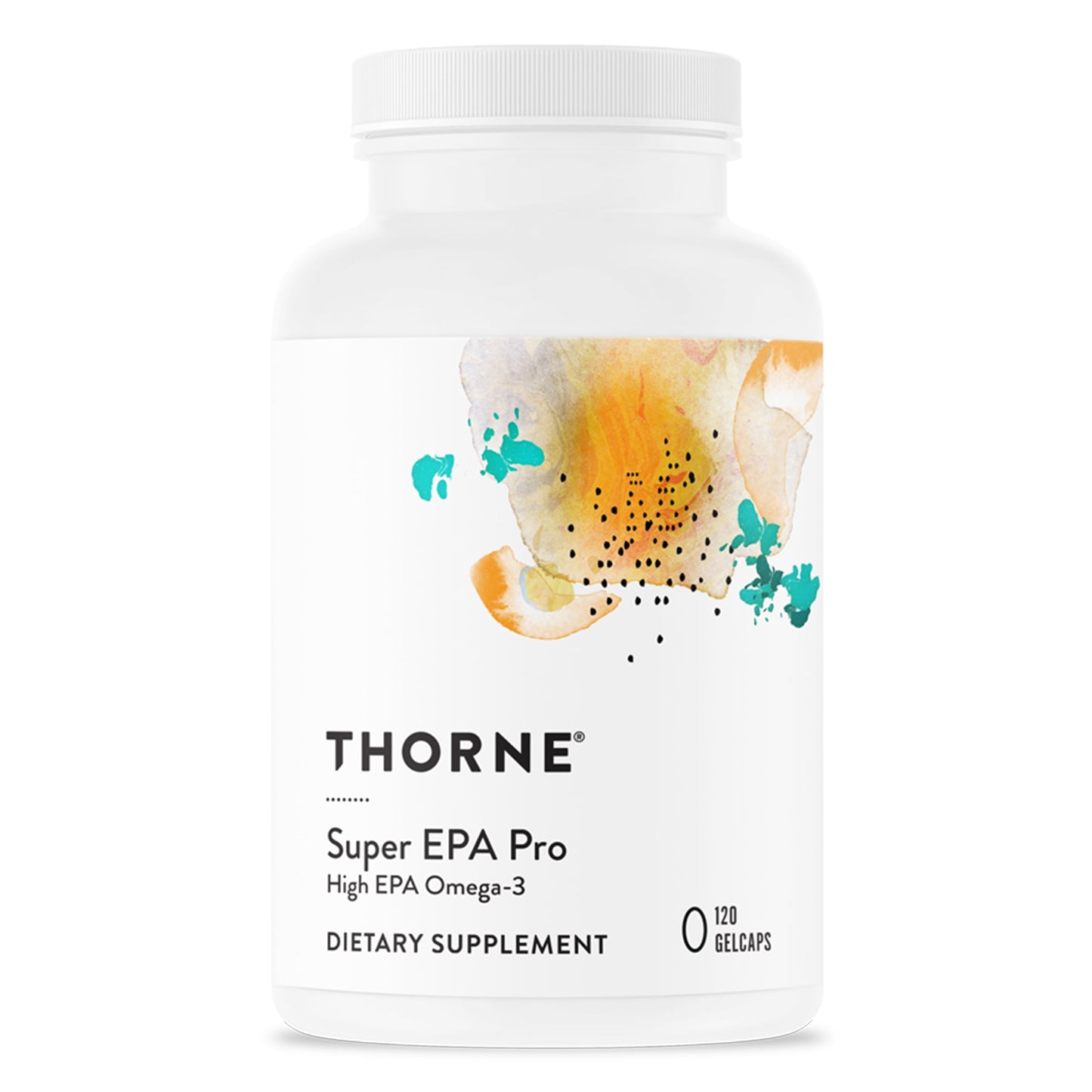Super EPA Pro, Omega-3 Fish Oil with High Concentration EPA, Promotes Heart Health and Blood Lipid Support, 120 Gelcaps