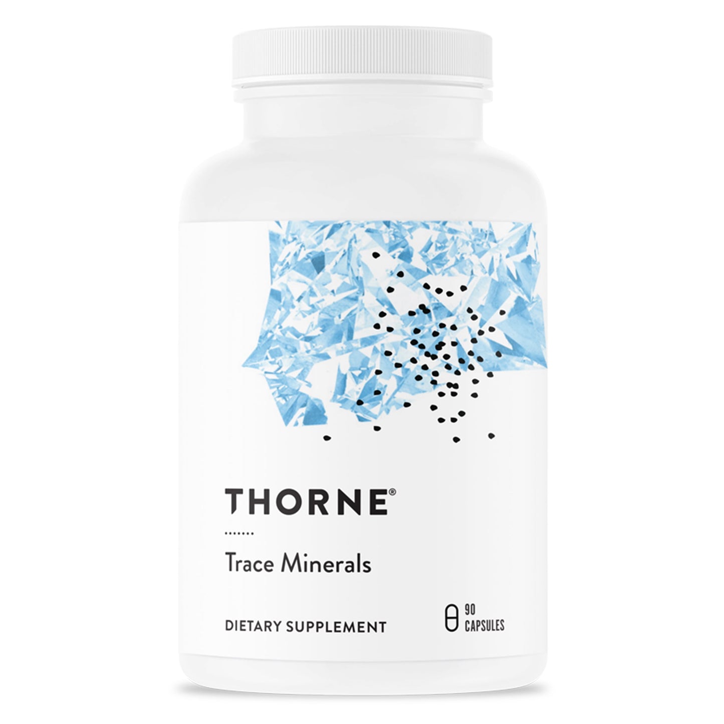 - Trace Minerals - Dietary Supplement with Zinc, Boron & Selenium - Chelated Forms - Comprehensive Formula - 90 Capsules