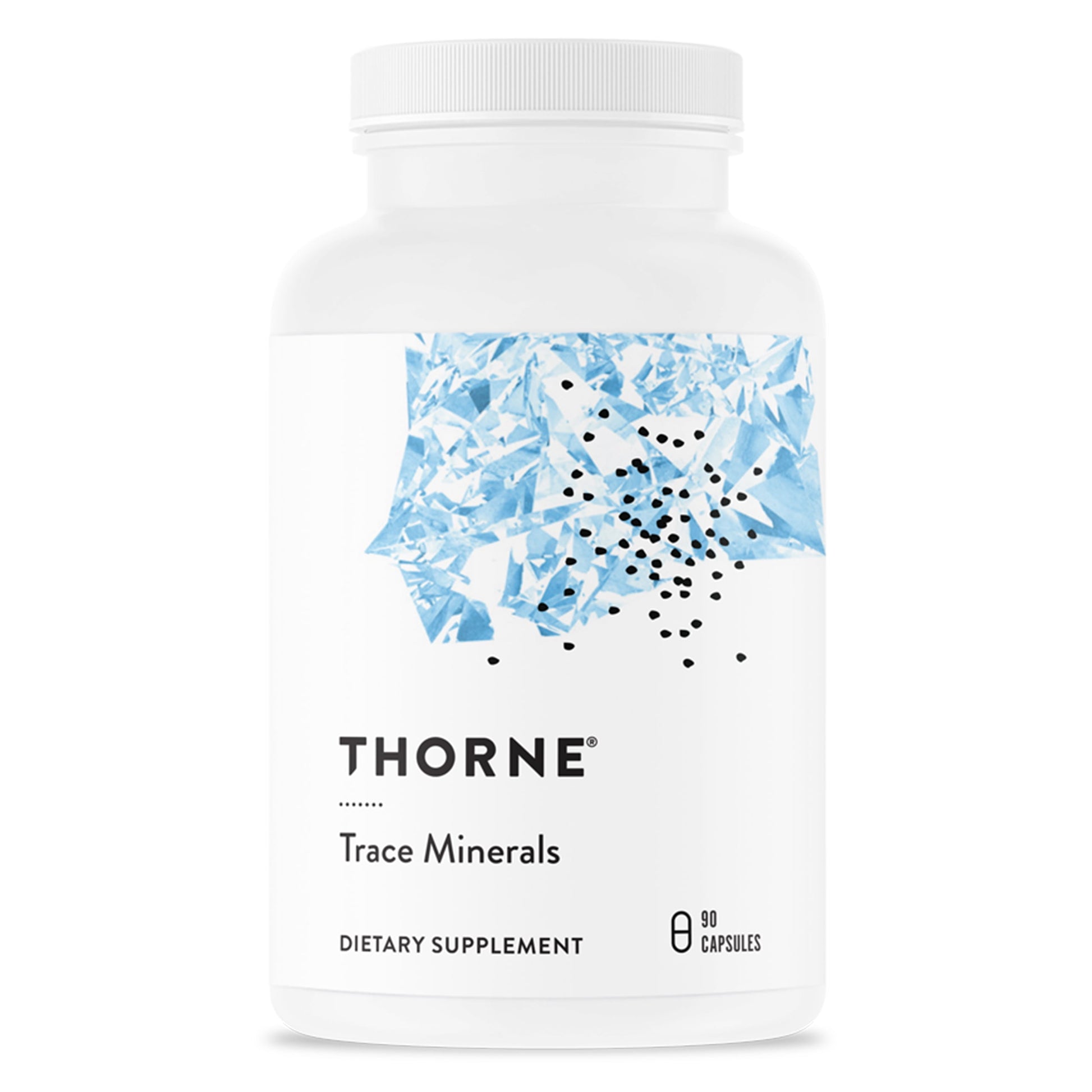- Trace Minerals - Dietary Supplement with Zinc, Boron & Selenium - Chelated Forms - Comprehensive Formula - 90 Capsules