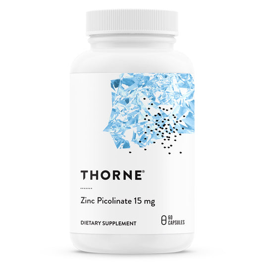 - Zinc Picolinate 15Mg - Highly Absorbable Zinc Supplement - Supports Wellness, Immune System, Eye, Skin, and Reproductive Health* - Gluten-Free, Soy-Free, Dairy-Free - 60 Capsules