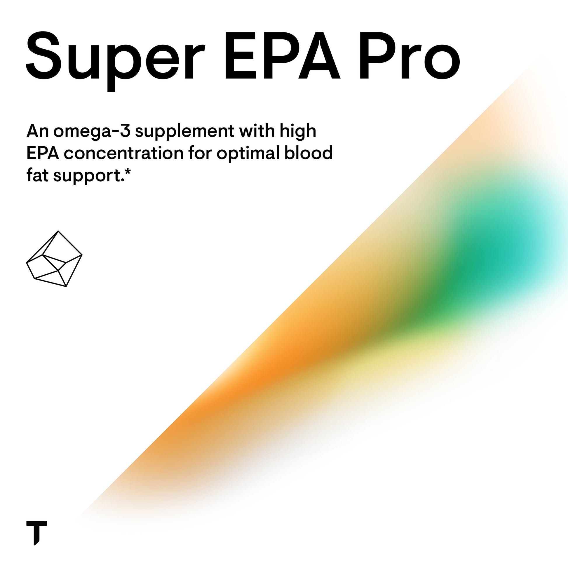 Super EPA Pro, Omega-3 Fish Oil with High Concentration EPA, Promotes Heart Health and Blood Lipid Support, 120 Gelcaps