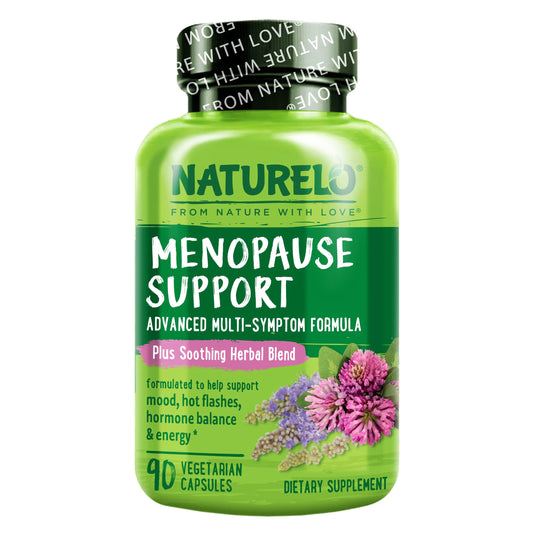 NATURELO Menopause Supplements 90 Capsules
