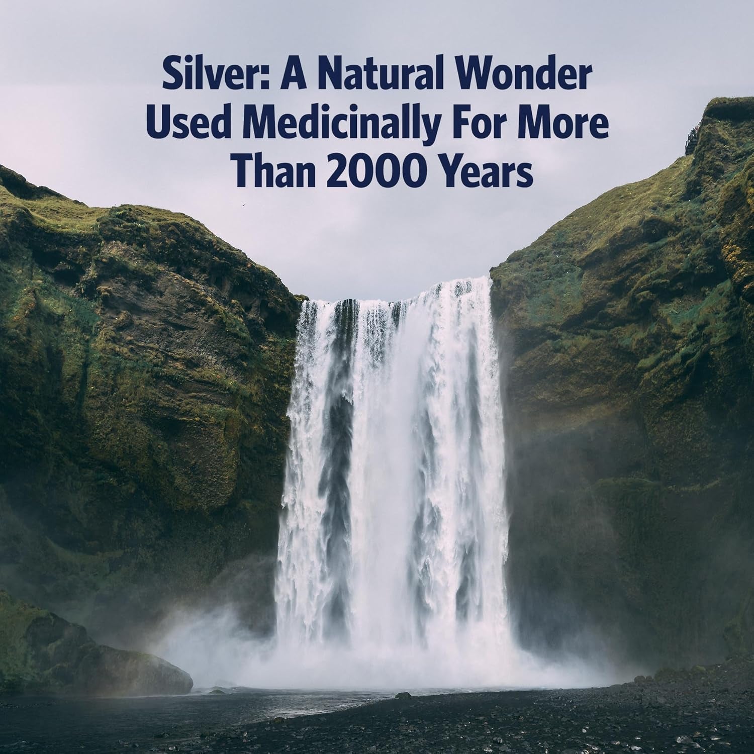 Sovereign Silver Bioactive Silver Hydrosol 10 PPM Fine Mist Spray, 2 Oz.