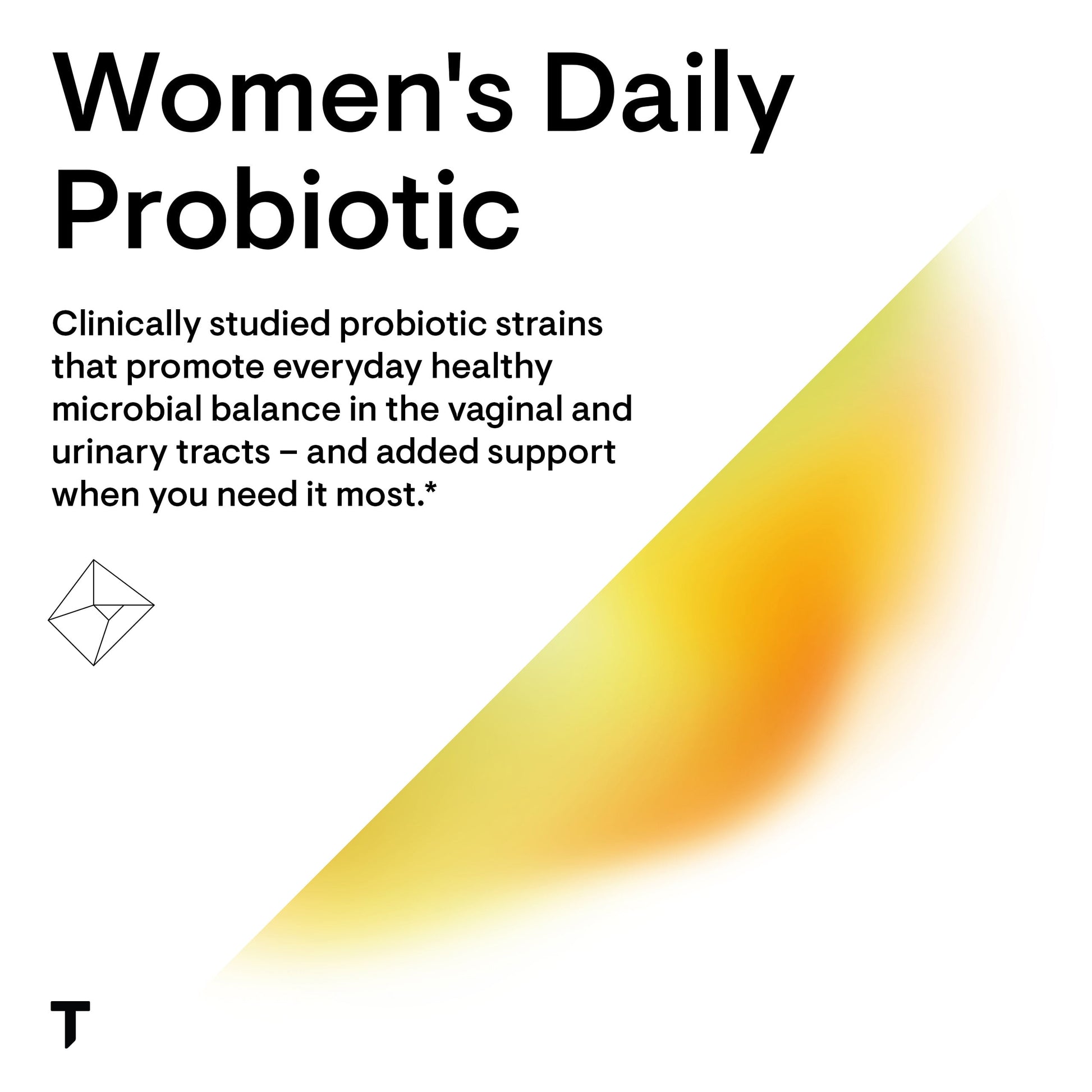 - Women'S Daily Probiotic* - 30 Capsules - 30 Servings