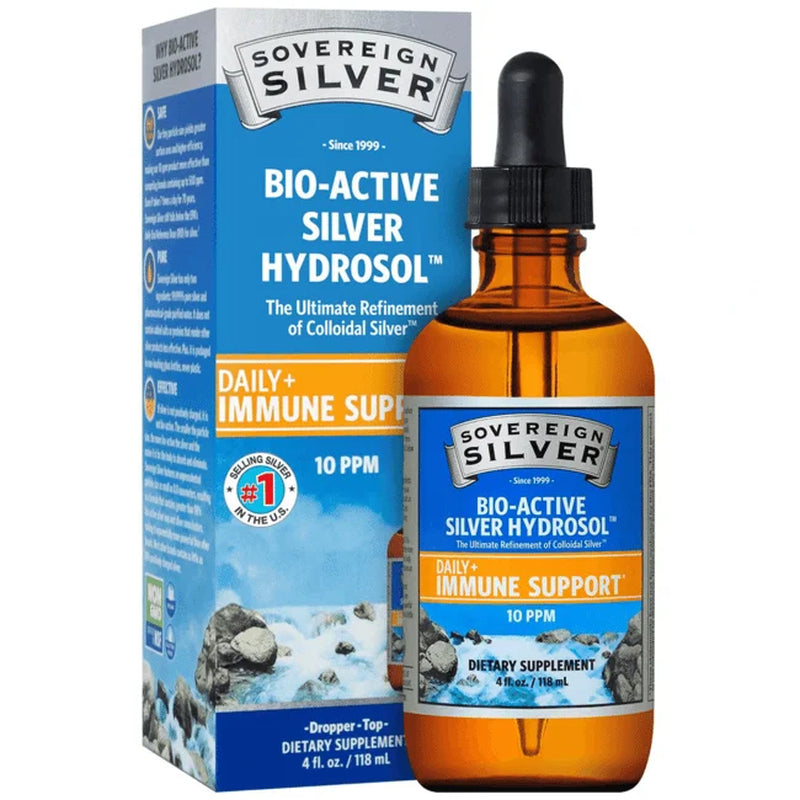Natural Immunogenics  Silver Hydrosol, 4 Oz